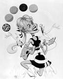 Buy Debbie Reynolds - ...And Debbie Makes Six at AllPosters.com