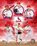 St. Louis Cardinals 2011 Triple Play Composite