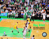 Buy Ray Allen Most 3 pointers in NBA History with Overlay at AllPosters.com