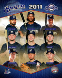 Buy Milwaukee Brewers 2011 Team Composite at AllPosters.com