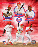 Philadelphia Phillies 2011 Triple Play Composite