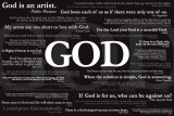 God Quotes Poster
