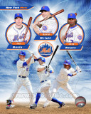 New York Mets 2011 Triple Play Composite