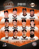 San Francisco Giants 2011 Team Composite