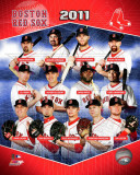 Boston Red Sox 2011 Team Composite