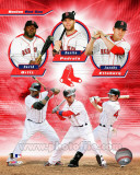 Boston Red Sox 2011 Triple Play Composite