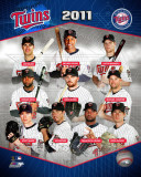 Minnesota Twins 2011 Team Composite