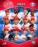 Philadelphia Phillies 2011 Team Composite
