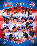 Chicago Cubs 2011 Team Composite