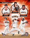 San Francisco Giants 2011 Triple Play Composite