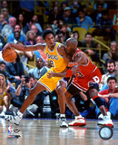 Buy Michael Jordan & Kobe Bryant 1998 Action at AllPosters.com