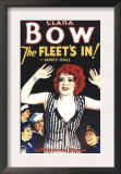 The Fleet's In, Clara Bow, Jack Oakie, James Hall, 1928
