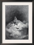 Gustave Dore Illustration of Edgar Allan Poe