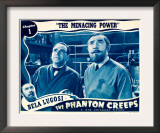 The Phantom Creeps, Chapter 1: the Menacing Power, 1939
