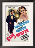 Rage in Heaven, Robert Montgomery, Ingrid Bergman, 1941