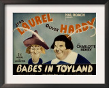 Babes in Toyland,From Left, Stan Laurel, Oliver Hardy, 1934