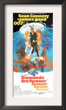 Diamonds are Forever, Sean Connery, 1971