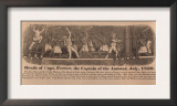 Fifty-Four African Captives Successfully Revolt Against Illegal Captors on the Slave Ship Amistad