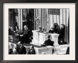 President Franklin D. Roosevelt, at the Opening of Congress, January 1939
