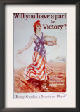 World War I American Homefront Poster by James Montgomery Flagg, 1918