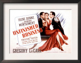 Unfinished Business, Robert Montgomery, Irene Dunne, Preston Foster, 1941