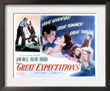 Great Expectations, John Mills, Valerie Hobson, Jean Simmons, Martita Hunt, Anthony Wager, 1946
