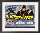 The House of Fear, Basil Rathbone, Nigel Bruce, Aubrey Mather, Dennis Hoey, Paul Cavanagh, 1945