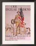 World War I American Recruiting Poster by James Montgoemry Flagg, 1918