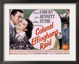 Colonel Effingham's Raid, Joan Bennett, William Eythe, Charles Coburn, 1946