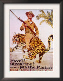 World War I American Recruiting Poster by James Montgomery Flagg, 1918