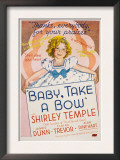 Baby Take a Bow, Shirley Temple, 1934