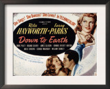 Down to Earth, Rita Hayworth, Larry Parks, 1947