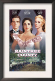 Raintree County, Montgomery Clift, Elizabeth Taylor, Eva Marie Saint, 1957