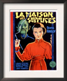 Mask of Fu Manchu, Boris Karloff, Myrna Loy, 1932