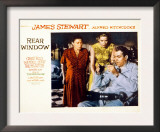 Rear Window, Thelma Ritter, Grace Kelly, James Stewart, 1954