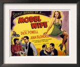 Model Wife, Joan Blondell, Dick Powell, Lee Bowman, Charles Ruggles, 1941