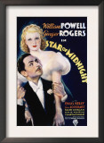 Star of Midnight, William Powell, Ginger Rogers, 1935