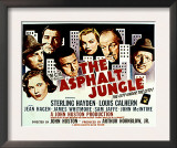 The Asphalt Jungle, with Jean Hagen, Sterling Hayden, Anthony Caruso, and Marilyn Monroe, 1950