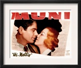 Hi, Nellie!, Paul Muni, Glenda Farrell, 1934