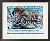 Away All Boats, Jeff Chandler, George Nader, 1956