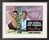Foxfire, Jane Russell, Jeff Chandler, 1955