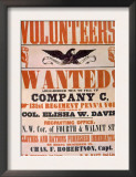 Union Army Recruiting Poster, 1861