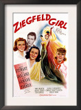 Ziegfeld Girl, Judy Garland, James Stewart, Hedy Lamarr, Lana Turner, 1941
