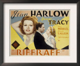 Riffraff, Jean Harlow, Spencer Tracy, 1936