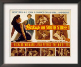 Pickup on South Street, Jean Peters, Richard Widmark, Richard Kiley, Thelma Ritter, Murvyn Vye