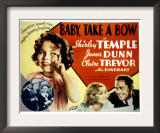 Baby Take a Bow, Shirley Temple, Claire Trevor, James Dunn, 1934