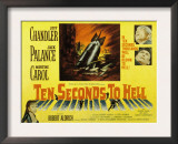 Ten Seconds to Hell, Jeff Chandler, Martine Carol, Jack Palance, 1959