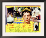 The Glass Slipper, Leslie Caron, 1955