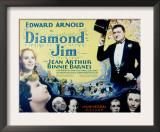 Diamond Jim, Edward Arnold, Jean Arthur, Binnie Barnes, Cesar Romero, Eric Blore, George Sidney