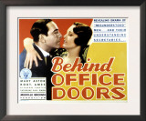 Behind Office Doors, Ricardo Cortez, Mary Astor, 1931